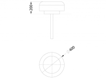 РМФ 2.01 Грибочек Н=200