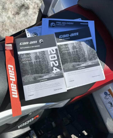 Квадроцикл BRP Can-Am Outlander X MR 1000R (2024) (ПСМ), фото 12