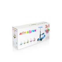 Самокат трансформер, красный Самокат трансформер, красный