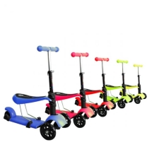 Самокат трансформер, красный Самокат трансформер, красный