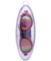 Очки Blaze Mirror, черный/красный, L011707 Очки Blaze Mirror, черный/красный, L011707