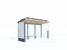 Aureo AE310b-ZS павильон остановочный