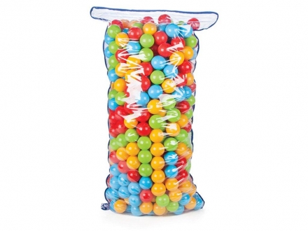 Шарики для сухого бассейна 9 см. 500 шт. (06-176-T), фото 1