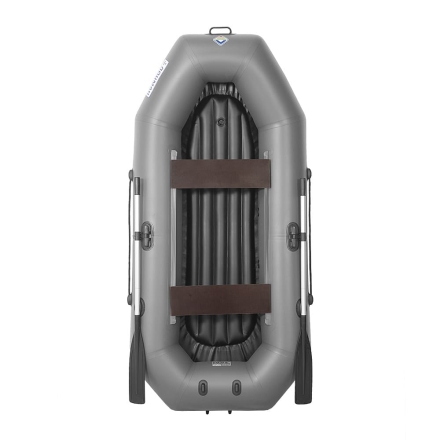 Лодка гребная под мотор Лоцман Стандарт 260 ВНД, фото 5