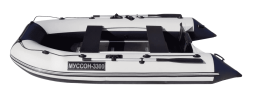 Моторная лодка Муссон 3300 СК Актив, фото 5