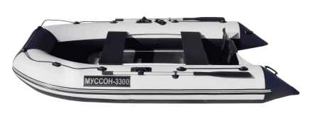 Моторная лодка Муссон 3300 СК Актив, фото 5