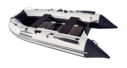 Моторная лодка Муссон 3300 СК Актив, фото 2