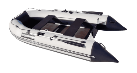 Моторная лодка Муссон 3300 СК Актив, фото 2