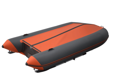 Надувная лодка FLINC FT340K, фото 8