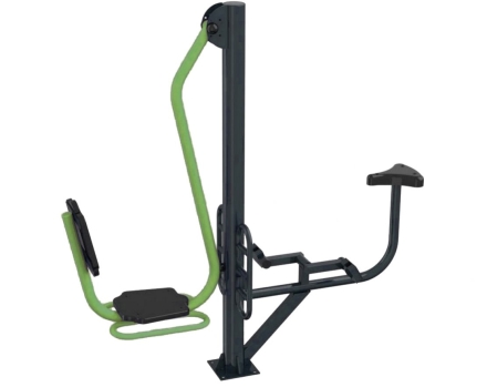 Уличный тренажер TORUDA "Велосипед + Жим ногами", фото 1