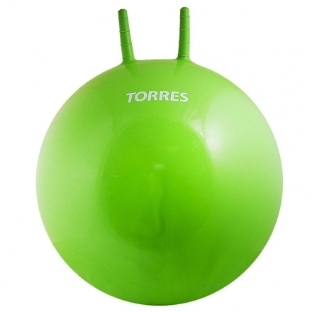 Мяч-попрыгун &quot;TORRES&quot;, с ручками, диам. 65 см, мяч для тренировок, фото 1