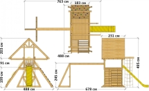 Игровой комплекс TORUDA WOOD Исследователь