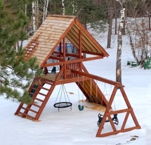 Игровой комплекс TORUDA WOOD Исследователь