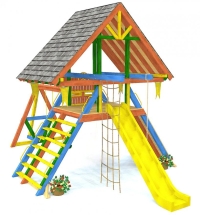 Игровой комплекс TORUDA WOOD Исследователь