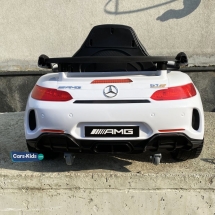 Электромобиль Mercedes-Benz GTR AMG BBH-0005 белый