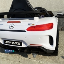 Электромобиль Mercedes-Benz GTR AMG BBH-0005 белый