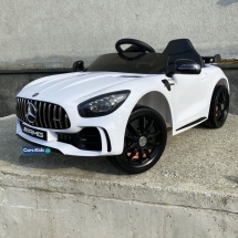 Электромобиль Mercedes-Benz GTR AMG BBH-0005 белый