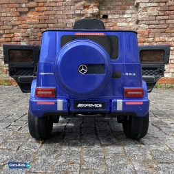 Электромобиль Mercedes-Benz AMG G63 k999kk 4WD синий глянец, фото 9