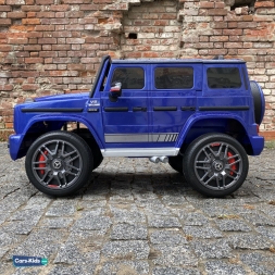 Электромобиль Mercedes-Benz AMG G63 k999kk 4WD синий глянец, фото 7