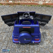 Электромобиль Mercedes-Benz AMG G63 k999kk 4WD синий глянец