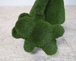 Топиари Девочка с мишкой - газон Eco, фото 4