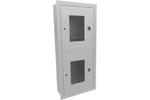 Шкаф пожарный Балтика-01 встроенный ШП-КО-320 ВОБ (1ПК+2огн) ЗМ 1300x540x230 белый 016-4282