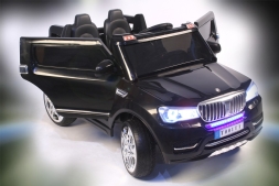 Электромобиль BMW (полный привод, 2-местный, надувные колеса, 24v) T001TT (4*4), фото 1