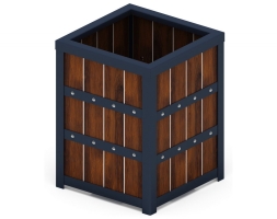 Урна Порядок 3 (без бака), под анкера, фото 1