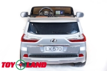 Джип Lexus LX 570 YHO 9171 4x4 (Серебро краска) YHO9171