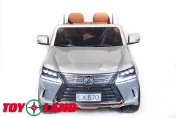 Джип Lexus LX 570 YHO 9171 4x4 (Серебро краска) YHO9171, фото 3