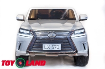 Джип Lexus LX 570 YHO 9171 4x4 (Серебро краска) YHO9171