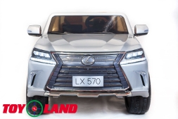 Джип Lexus LX 570 YHO 9171 4x4 (Серебро краска) YHO9171, фото 5