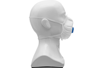 Фильтрующая формованная полумаска Без бренда с клапаном выдоха, FFP1 NR 892507, фото 5