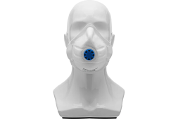 Фильтрующая формованная полумаска Без бренда с клапаном выдоха, FFP1 NR 892507, фото 4