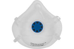 Фильтрующая формованная полумаска Без бренда с клапаном выдоха, FFP1 NR 892507, фото 1