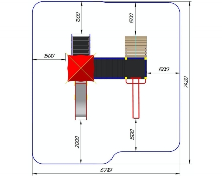 Игровой комплекс ИК-04.1, фото 2