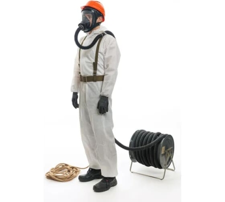 Противогаз шланговый бесприводный ДОТ ПШ-1Б-10 МАГ 102-511-0024, фото 5