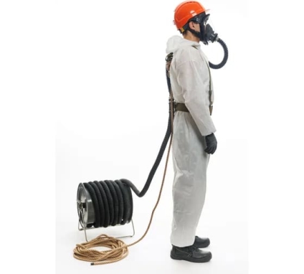 Противогаз шланговый бесприводный ДОТ ПШ-1Б-10 МАГ 102-511-0024, фото 4