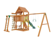 Детская площадка IgraGrad Шато с рукоходом (Дерево)