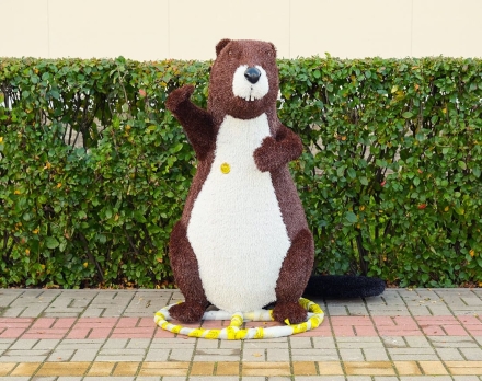 Топиари бобер Сэм - газон Eco, фото 3