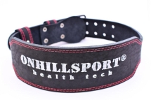 Пояс атлетический узкий трехслойный Onhillsport