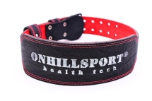 Пояс атлетический узкий трехслойный Onhillsport