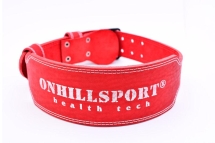 Пояс атлетический узкий трехслойный Onhillsport