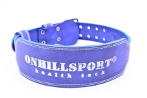 Пояс атлетический узкий трехслойный Onhillsport