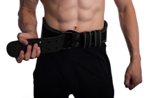 Пояс атлетический узкий трехслойный Onhillsport