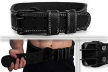 Пояс атлетический узкий трехслойный Onhillsport