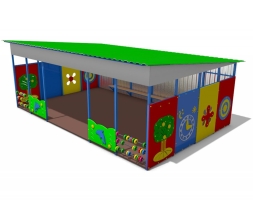 Теневой навес игровой Чудо 40 м2, фото 3 Теневой навес игровой Чудо 40 м2, фото 3