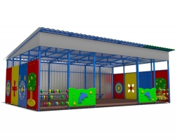 Теневой навес игровой Чудо 40 м2, фото 2 Теневой навес игровой Чудо 40 м2, фото 2