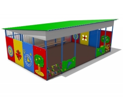 Теневой навес игровой Чудо 40 м2, фото 1 Теневой навес игровой Чудо 40 м2, фото 1