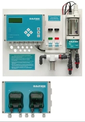 Автоматическая станция дозации перистальтическая Дарин Кристалл П Cl, pH, Rx Автоматическая станция дозации перистальтическая Дарин Кристалл П Cl, pH, Rx